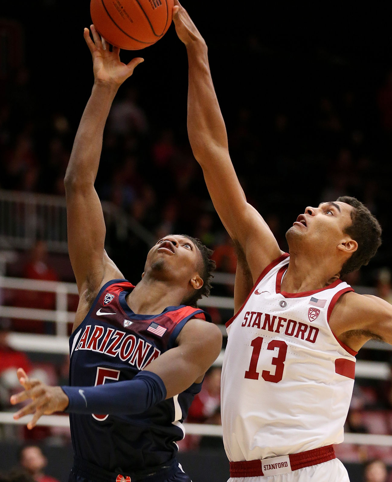 Arizona Wildcats vs. Stanford Cardinal men's college basketball
